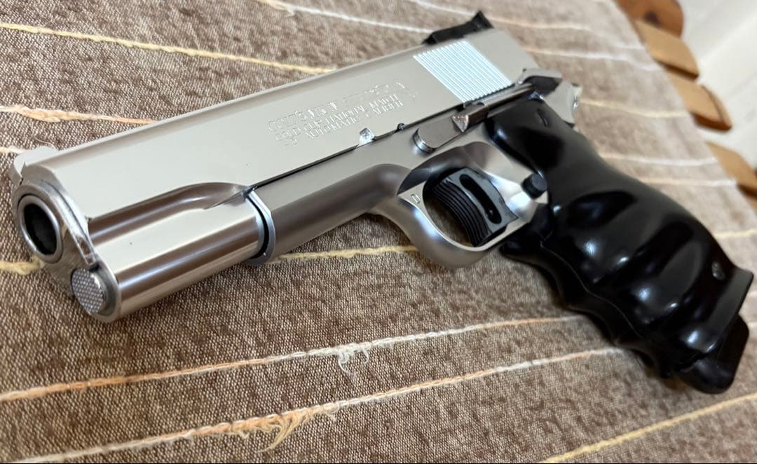 ベイシティ刑事マギーMAGGYリアルプロップレプリカモデルガンMGC・旭工房