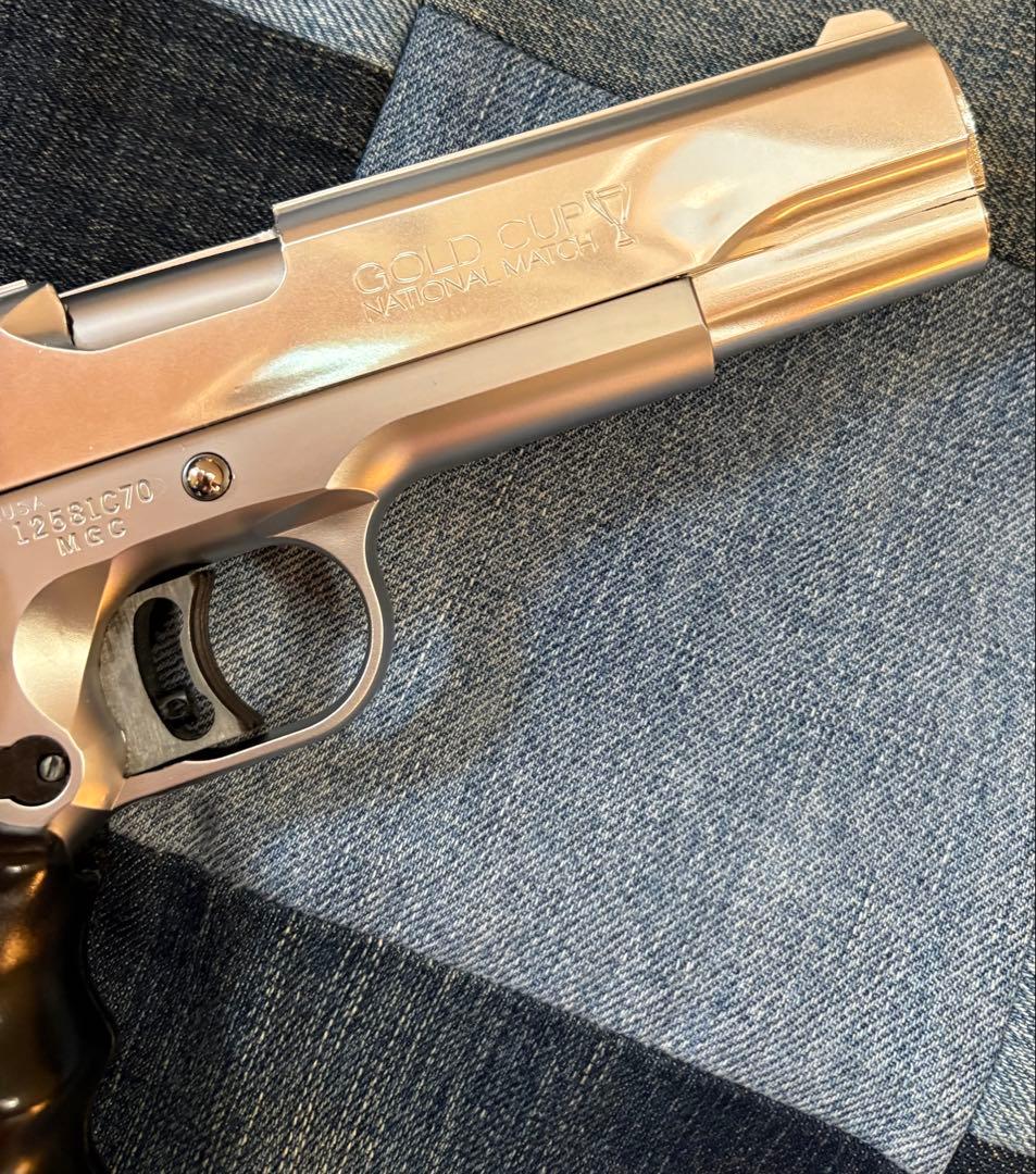 ベイシティ刑事マギーMAGGYリアルプロップレプリカモデルガンMGC・旭工房