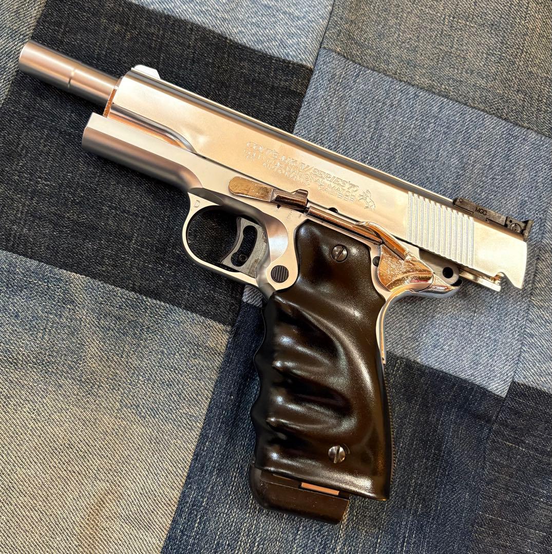 ベイシティ刑事マギーMAGGYリアルプロップレプリカモデルガンMGC・旭工房