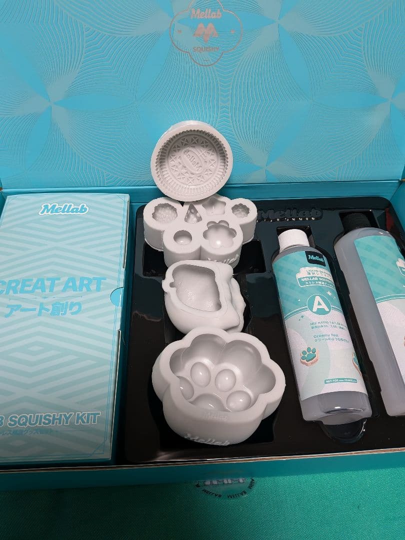 スクイーズ　MELLAB SQUISHY KIT ストレス解消グッズセット