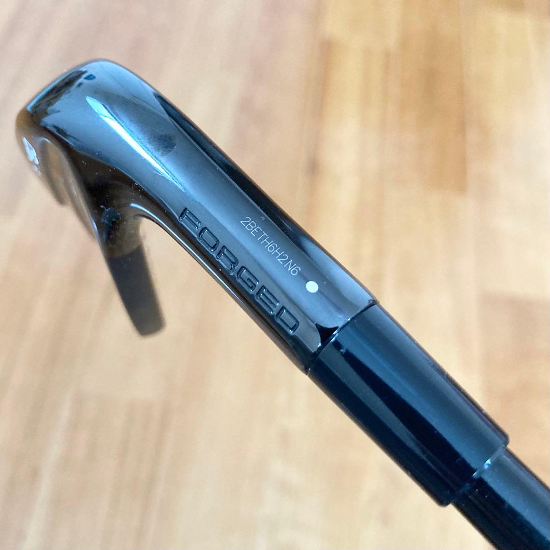 【美品】練習用アイアン モデルグリップ付き グリップトレーナー MCI80 TM