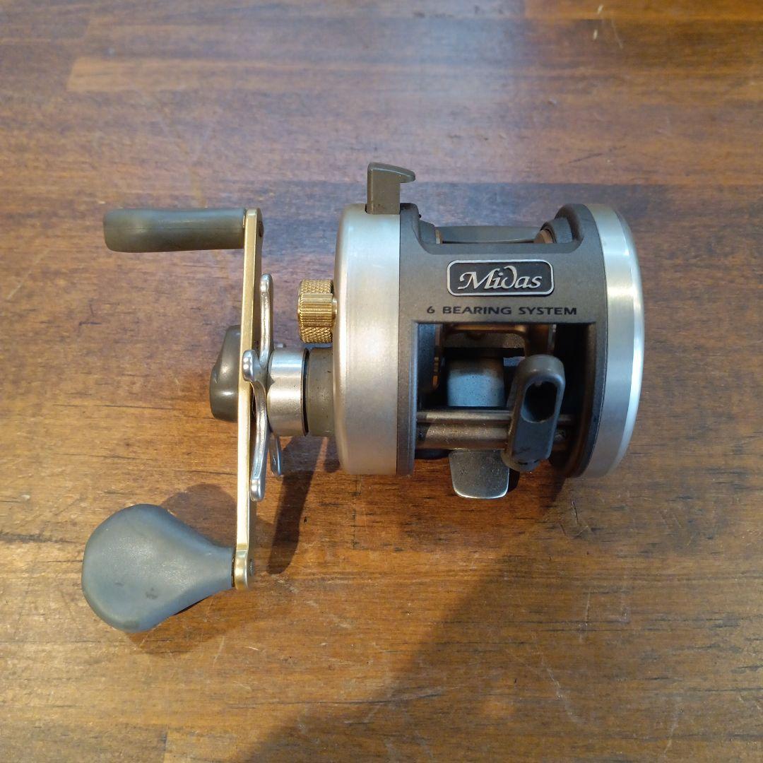 Midas 6 BEARING SYSTEM リール