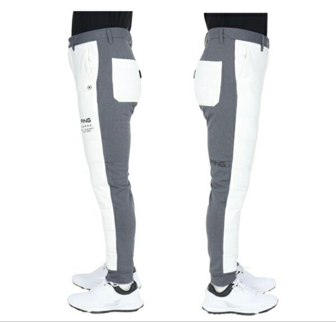 ピン ゴルフ メンズ エアーフレイク ジョガーパンツ