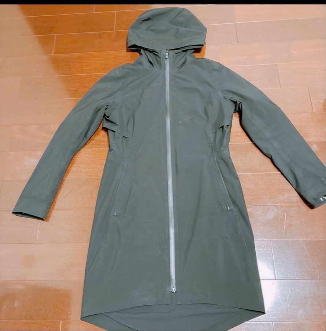 Lululemon ルルレモン ロング ジャケット 黒 ［サイズ2］