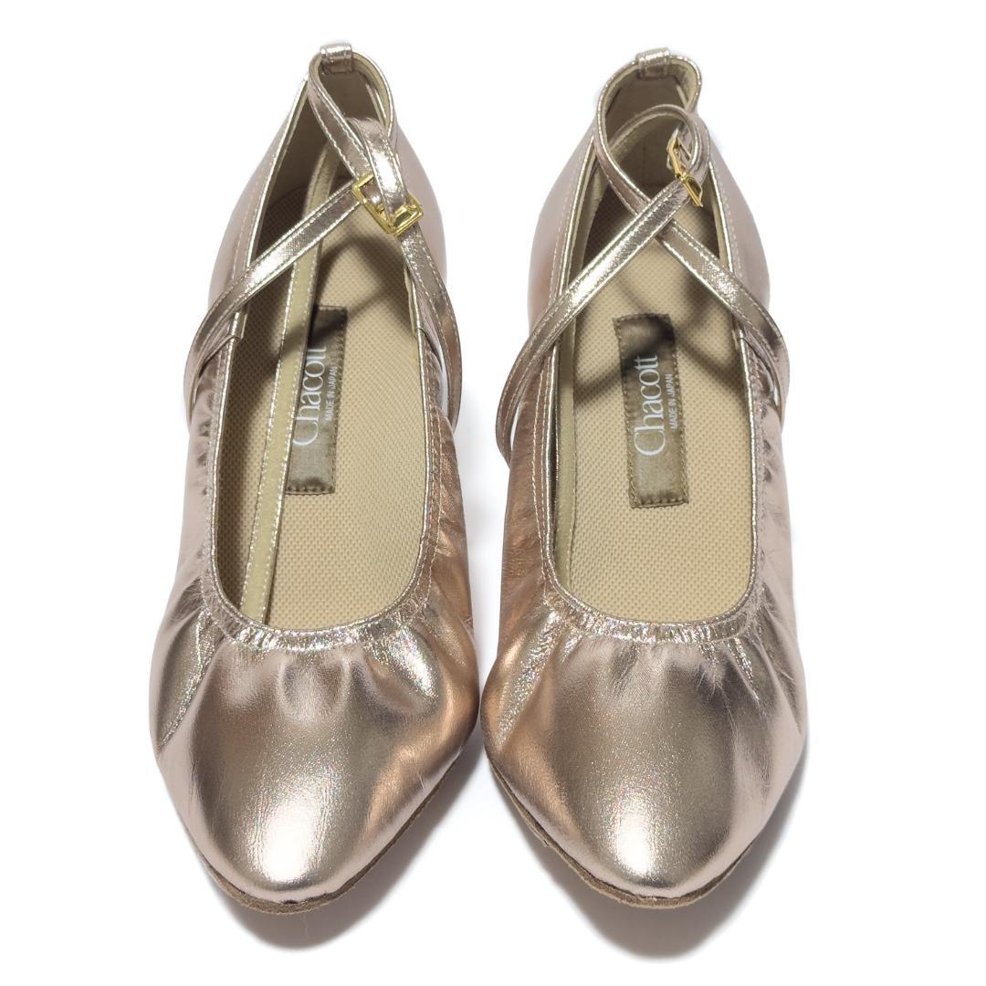 社交ダンス スタンダードシューズ チャコット