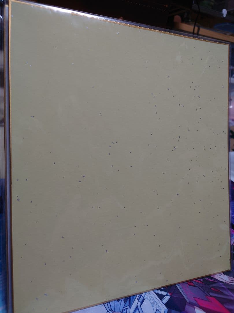 【カゲロウ】がおう 直筆色紙 2枚セット