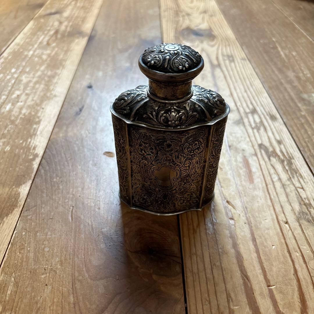 CHRISTOPH WIDMANN シルバー　ティーボックス