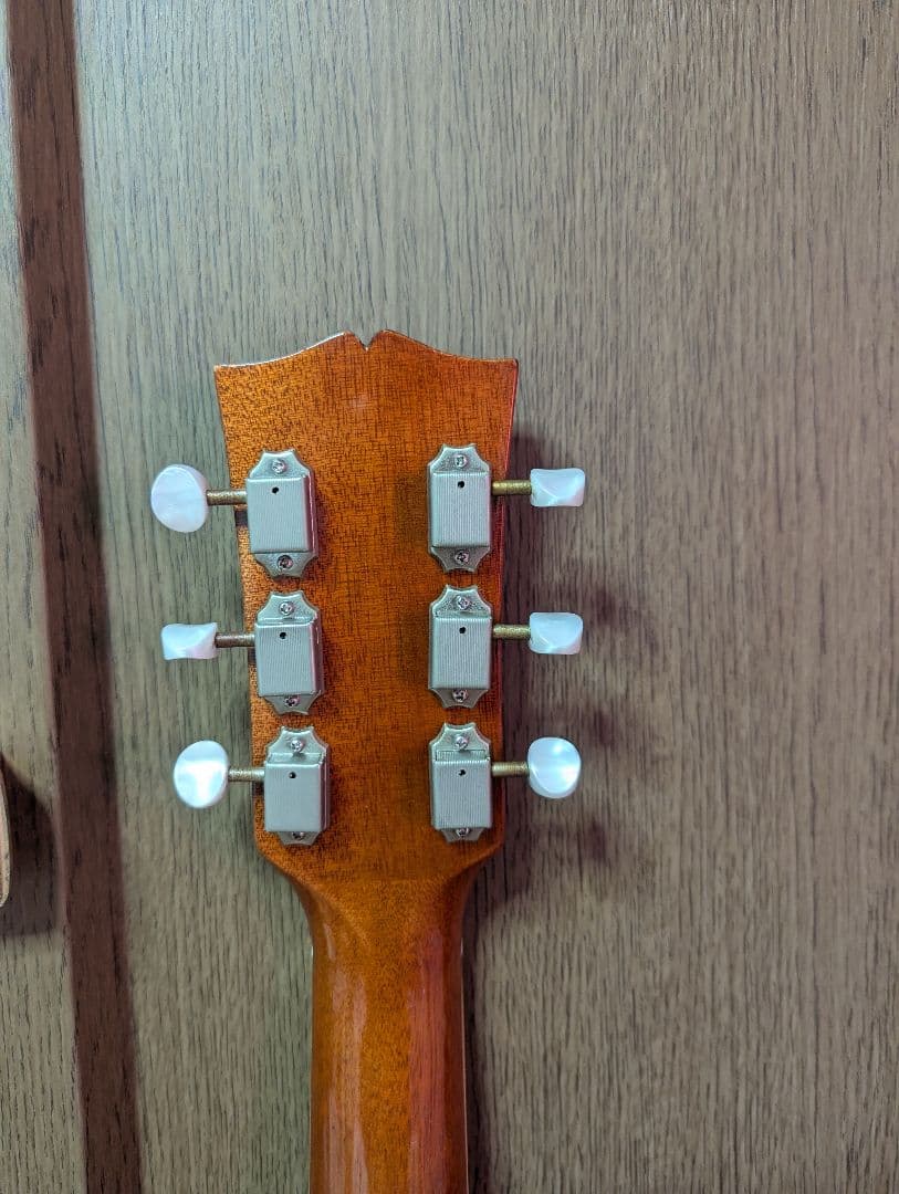 ♪メーカー不明・型番不明・J-45風カスタム♪