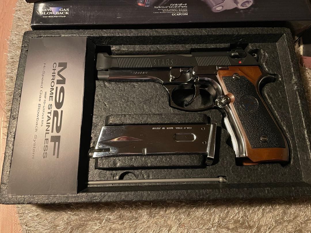 バイオハザード　サムライエッジ　M92F ステンレスモデル　2丁セット