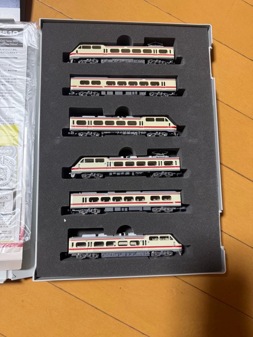 TOMIX 名鉄8800 Nゲージ 6両