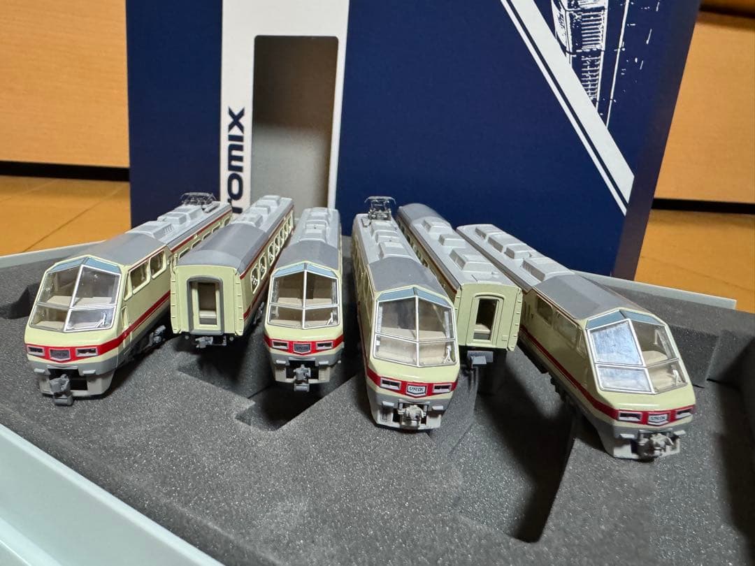 TOMIX 名鉄8800 Nゲージ 6両