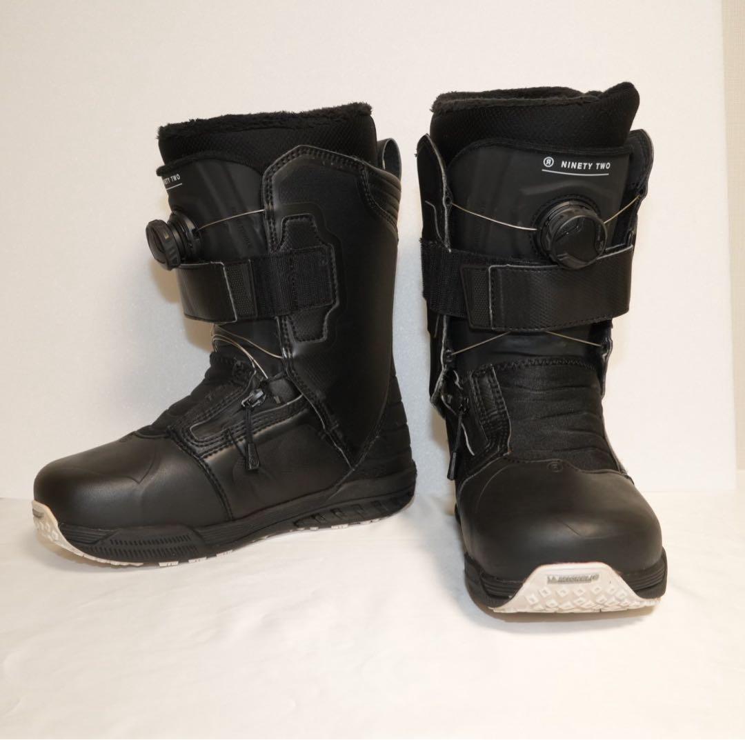★希少品★RIDE THE 92 NINETY TWO スノーボードブーツ 25