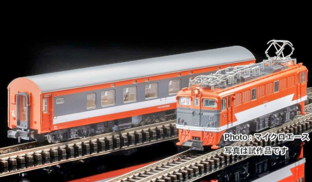 第24回国際鉄道模型 《A8553》 趣味のカラー (オレンジ色) 2両セット
