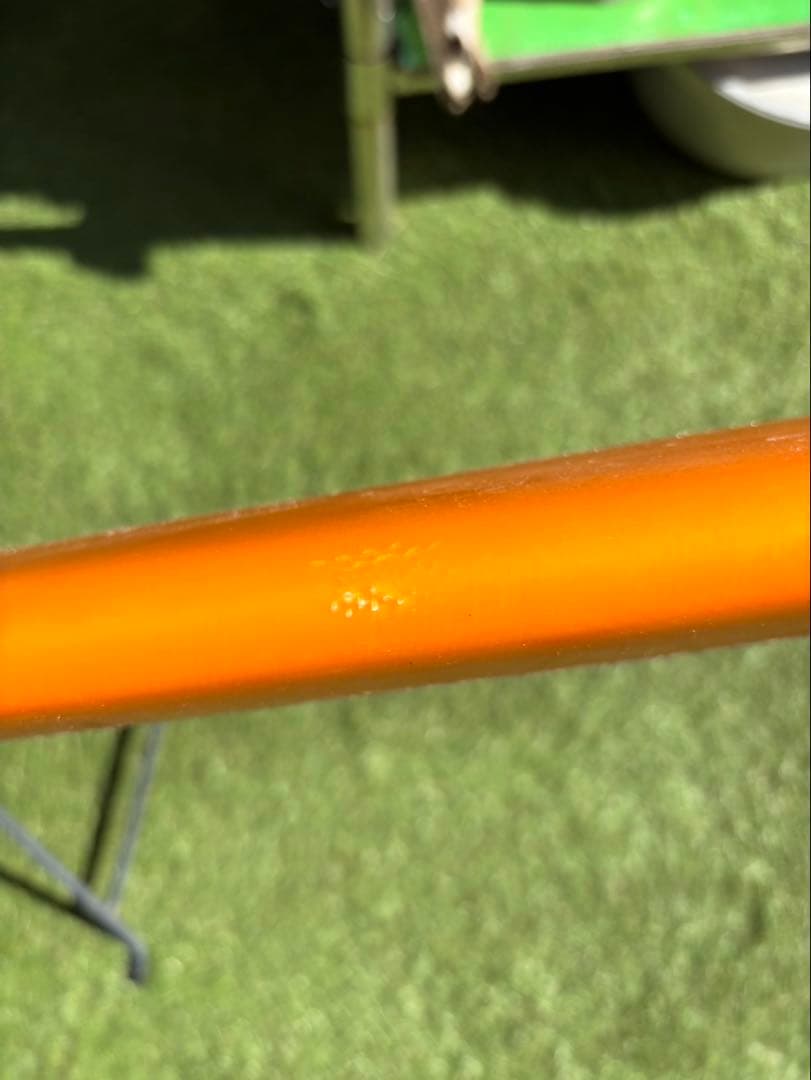 WOODIN LED SLED 9.10ft オレンジ　湘南直接引き渡し希望