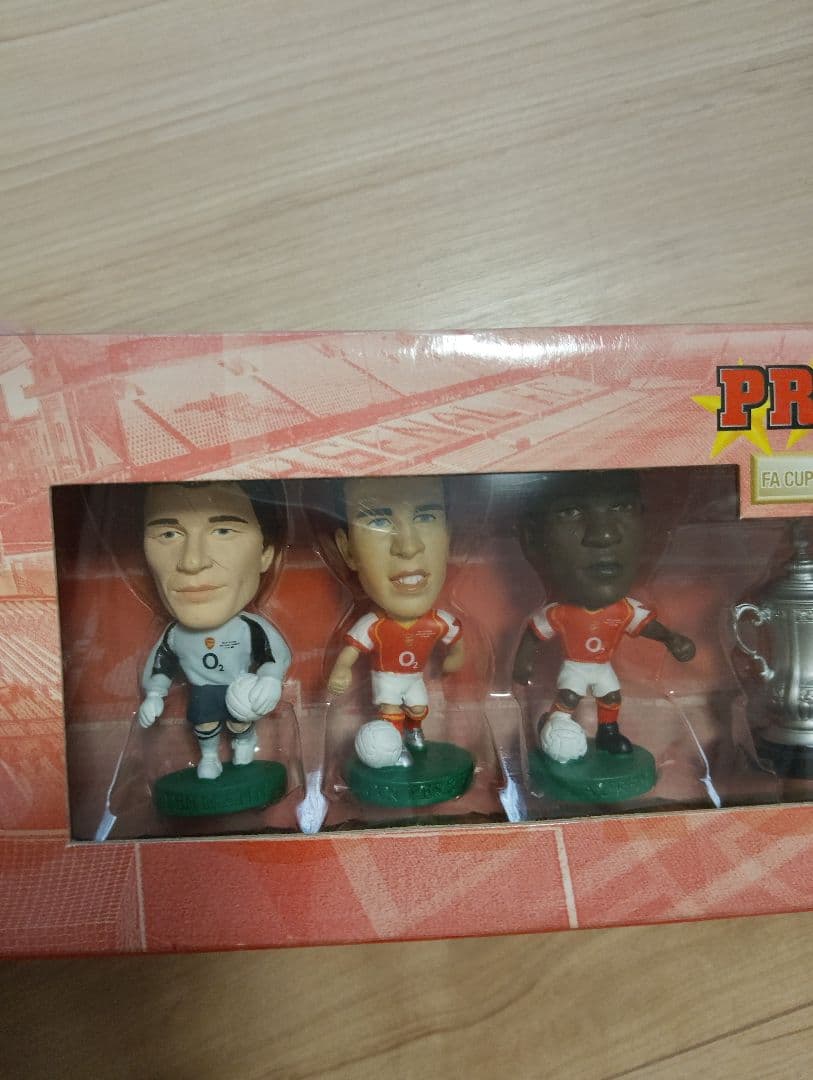 d*2様 （貴重）コリンシアン FA Cup 優勝記念アーセナル6体セット