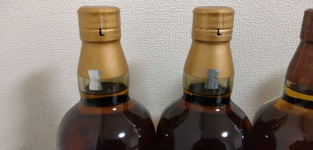 山崎12年2本・ノンビンテージ・白州ノンビンテージセット