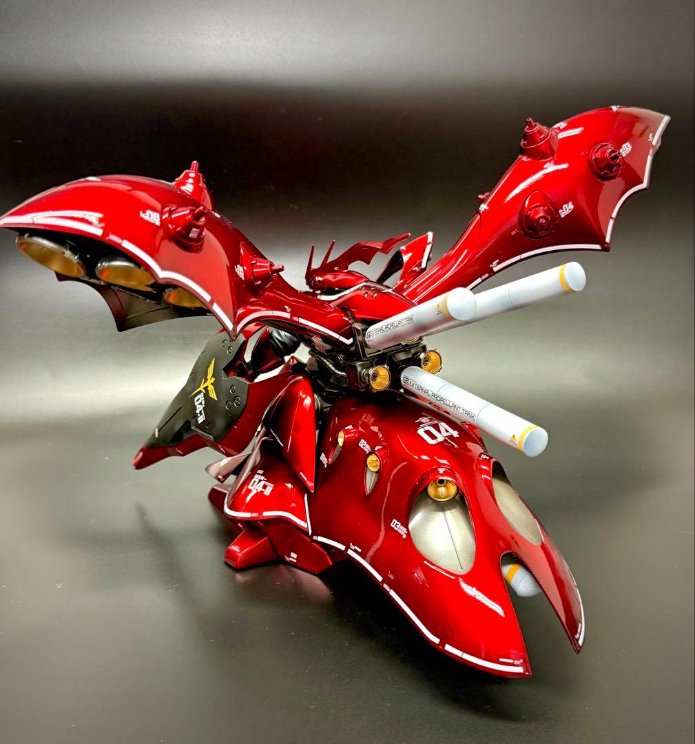 HGUC　ナイチンゲール　塗装済完成品　ガンプラ