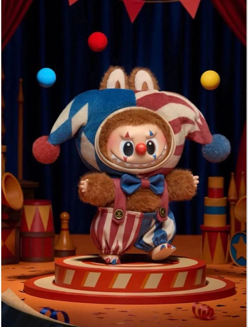 ポップマート Why So Serious ぬいぐるみ ラブブ Juggling