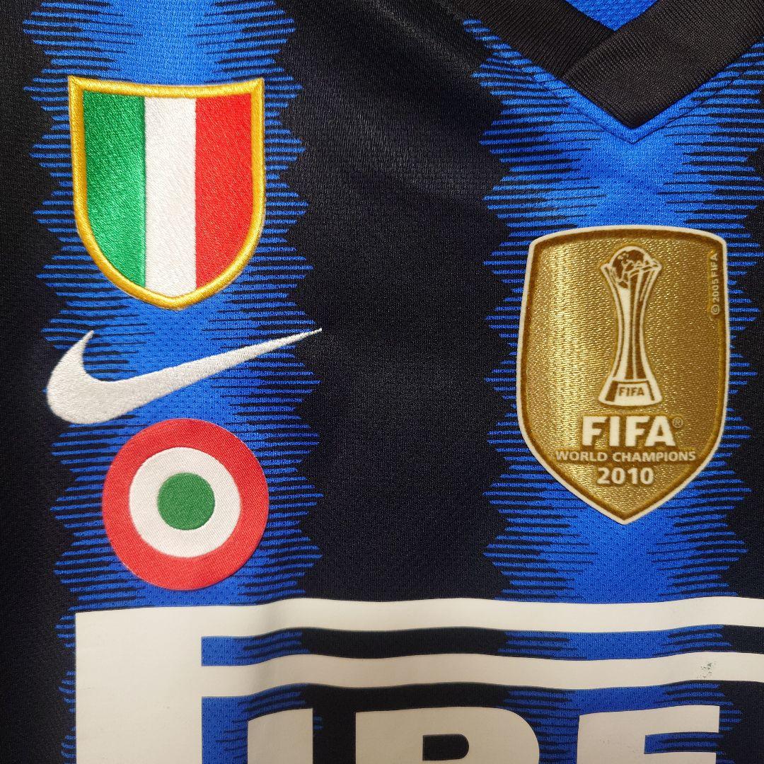 NIKE インテル 10/11ユニ 長友佑都 Lサイズ