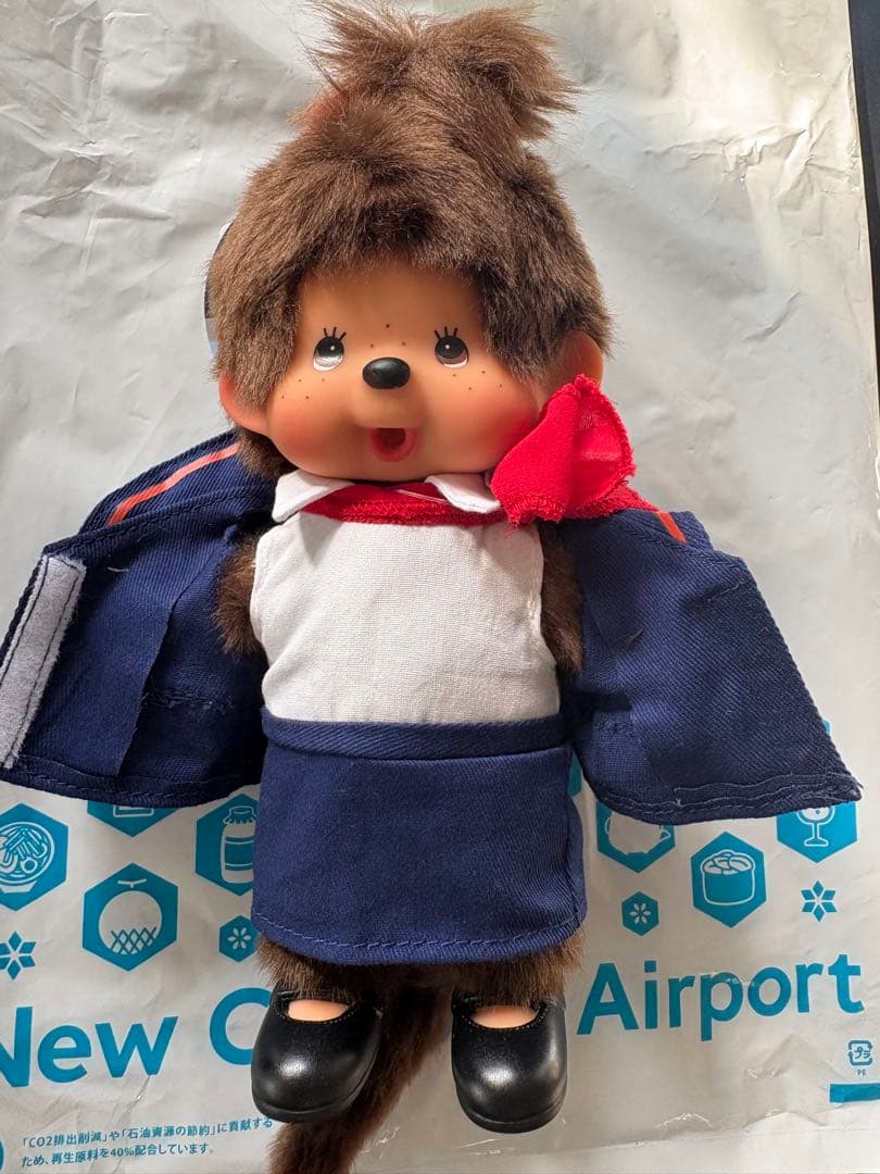 最終‼︎モンチッチ　新千歳空港限定　パイロット　CAモンチッチ　機長モンチッチ