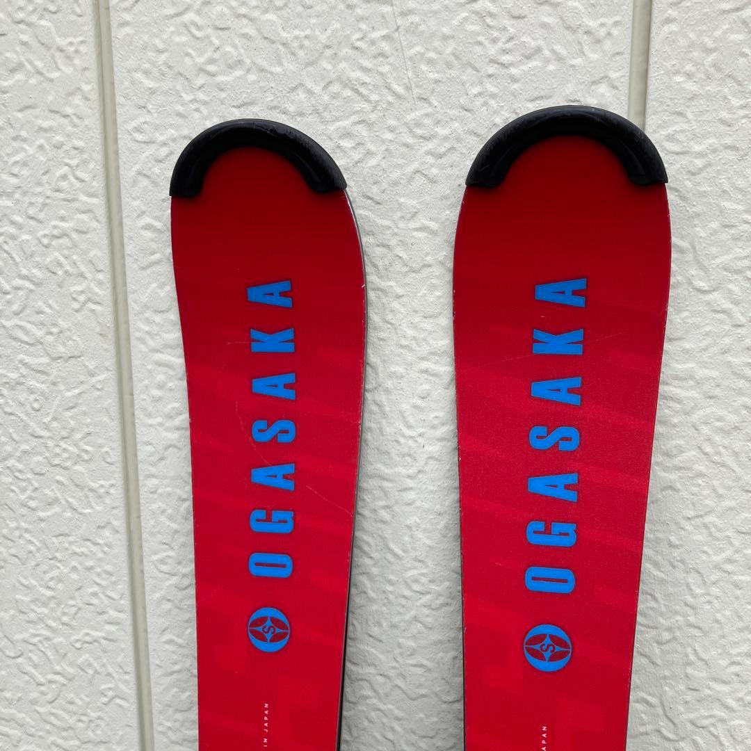 OGASAKA TC-SU 165スキー板 ビンディング付