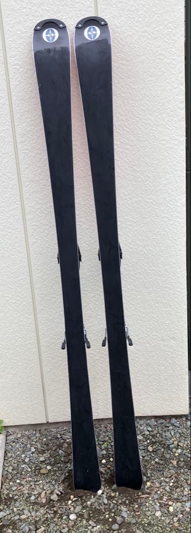 OGASAKA TC-SU 165スキー板 ビンディング付