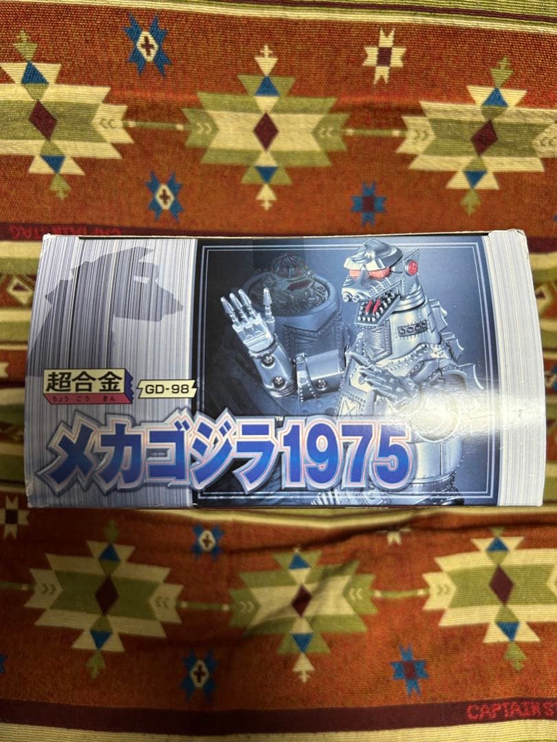 BANDAI 超合金GD-98メカゴジラ1975 東宝メカゴジラの逆襲 バンダイ