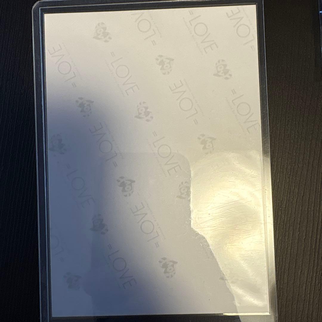 ＝LOVE 大谷映美里 生写真大谷映美里 直筆サイン入りL判写真