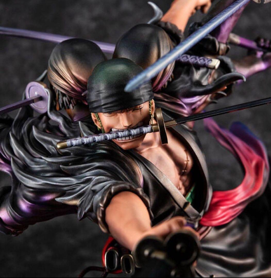 ワンピース シャンクス & ゾロ フィギュアセット