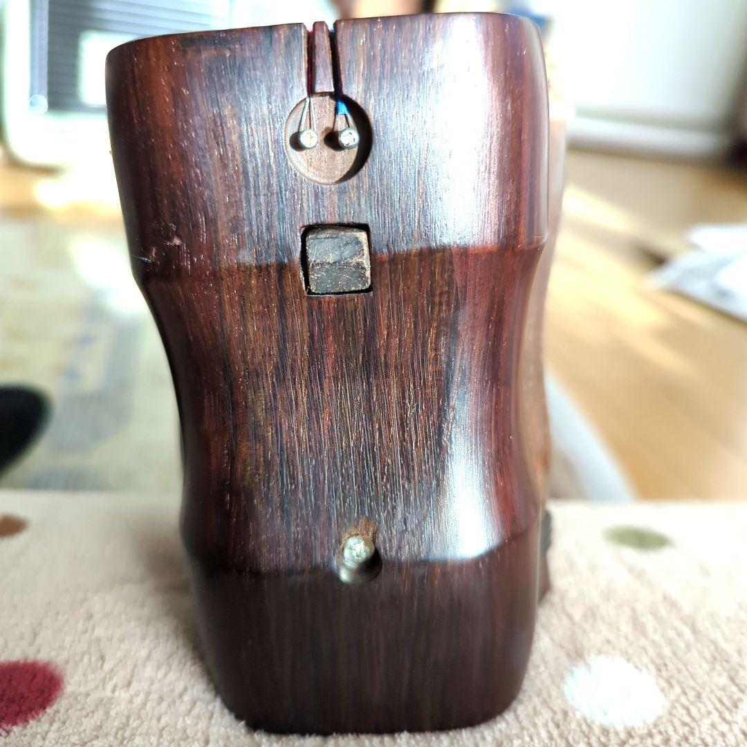 胡涵柔製作 最上級明清老紅木 龍彫刻 11