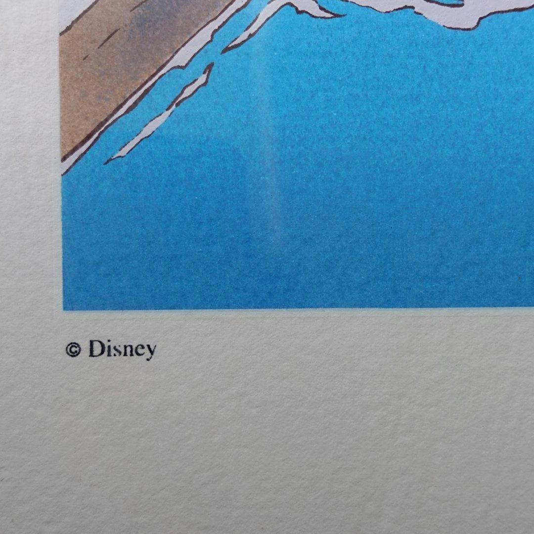 1994年 ディズニーアート　限定版 「白雪姫 7人の小人」シルクスクリーン作品