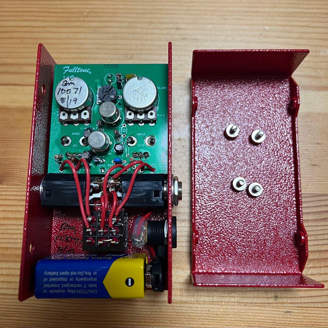 Fulltone '69 MkII ゲルマニウムファズ