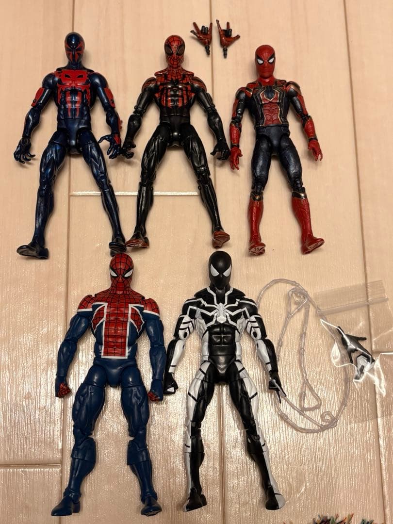 マーベルレジェンド スパイダーマン まとめ売り