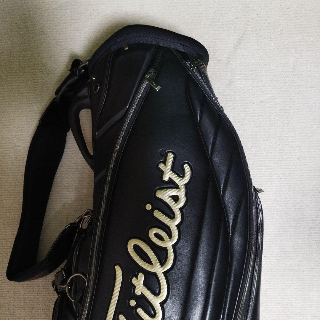 Titleist ブラック キャディバッグ