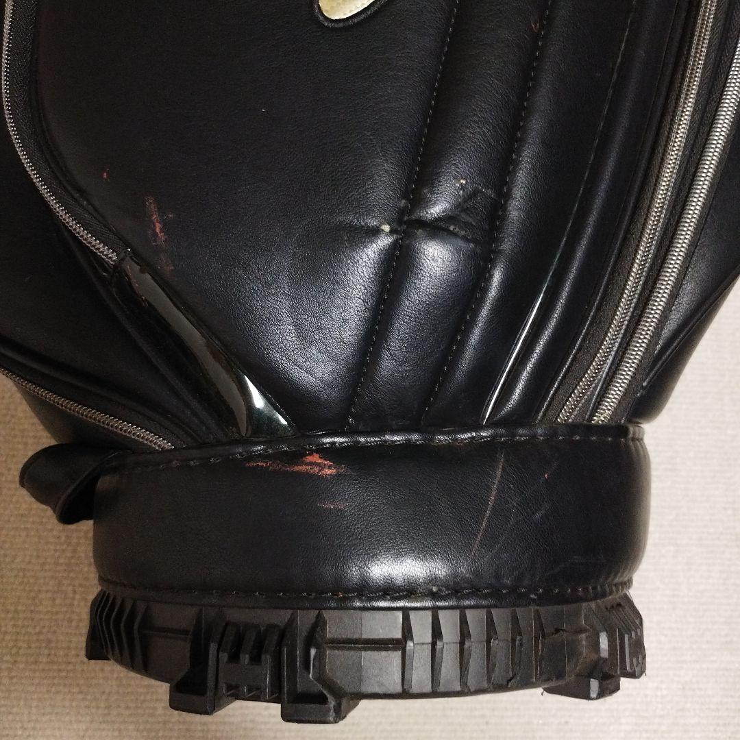 Titleist ブラック キャディバッグ