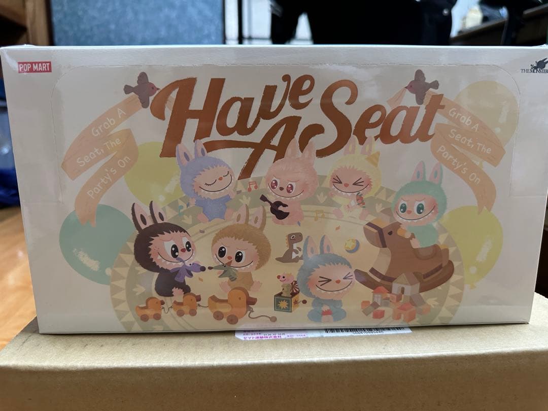 THE MONSTERS Have a Seat ぬいぐるみ シリーズ