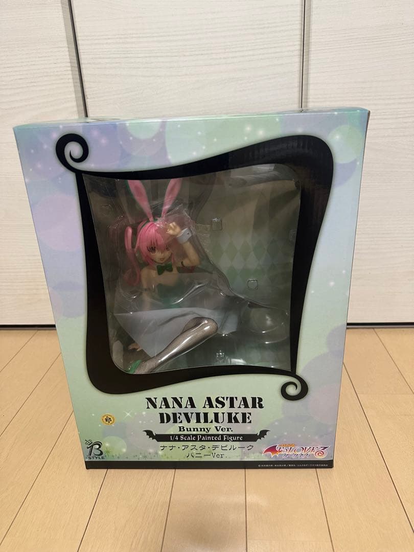 ToLOVEるダークネス ナナ・アスタ・デビルーク フィギュア バニー