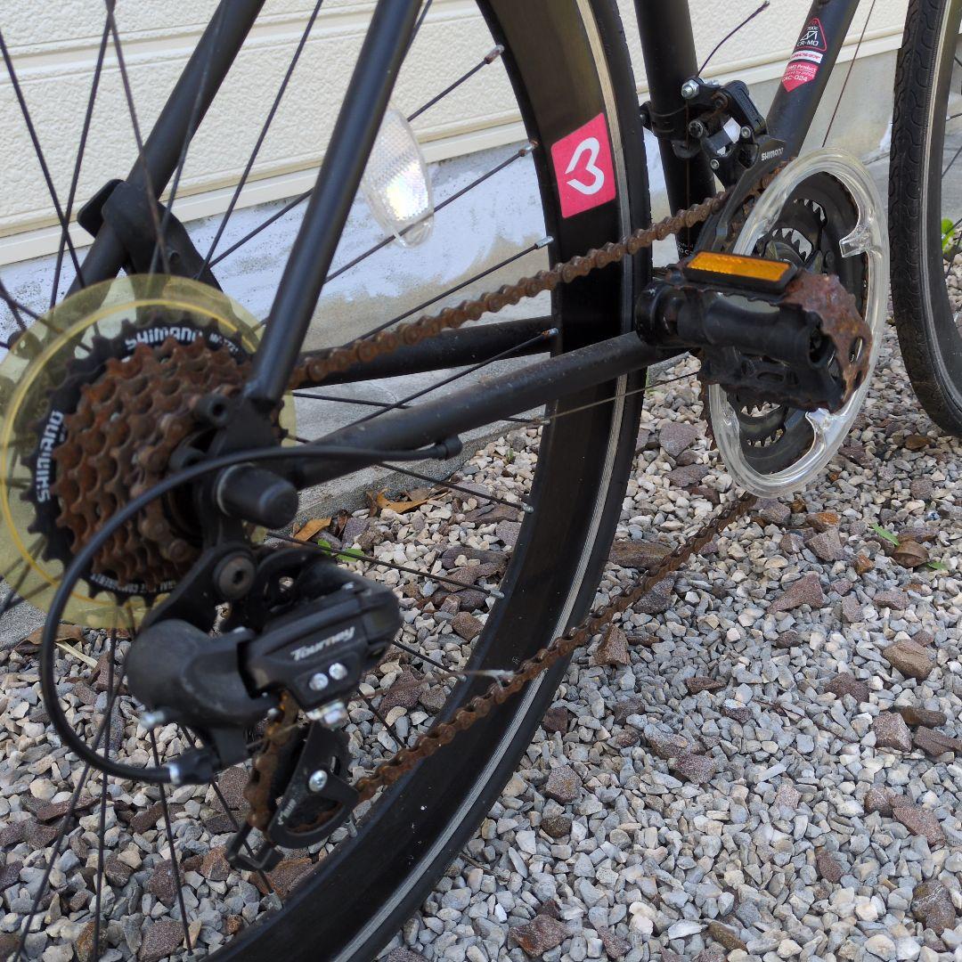 オオトモ　700×25C型 クロスバイク CAC-024 HEBE