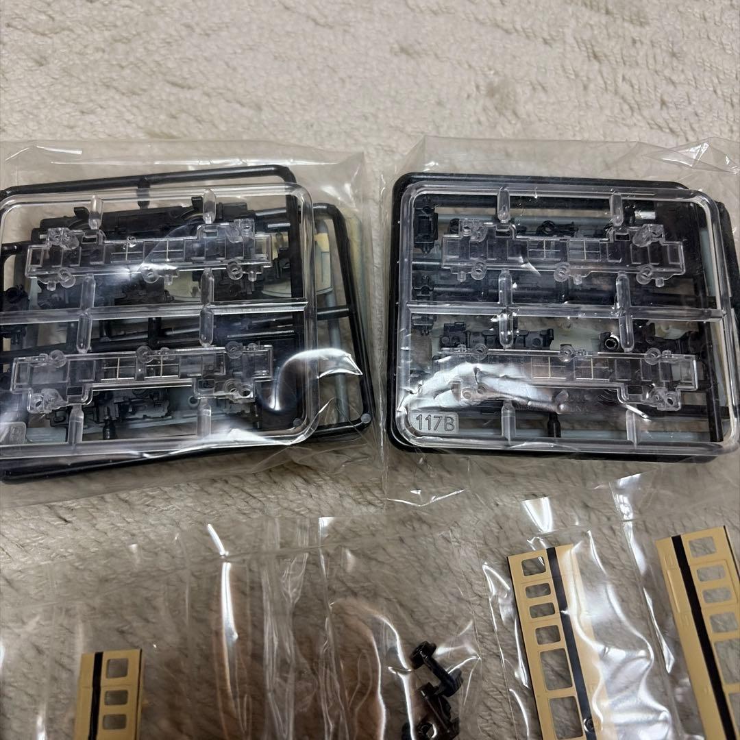 117系　新快速　4両　ベストリピートパート11　Bトレインショーティー