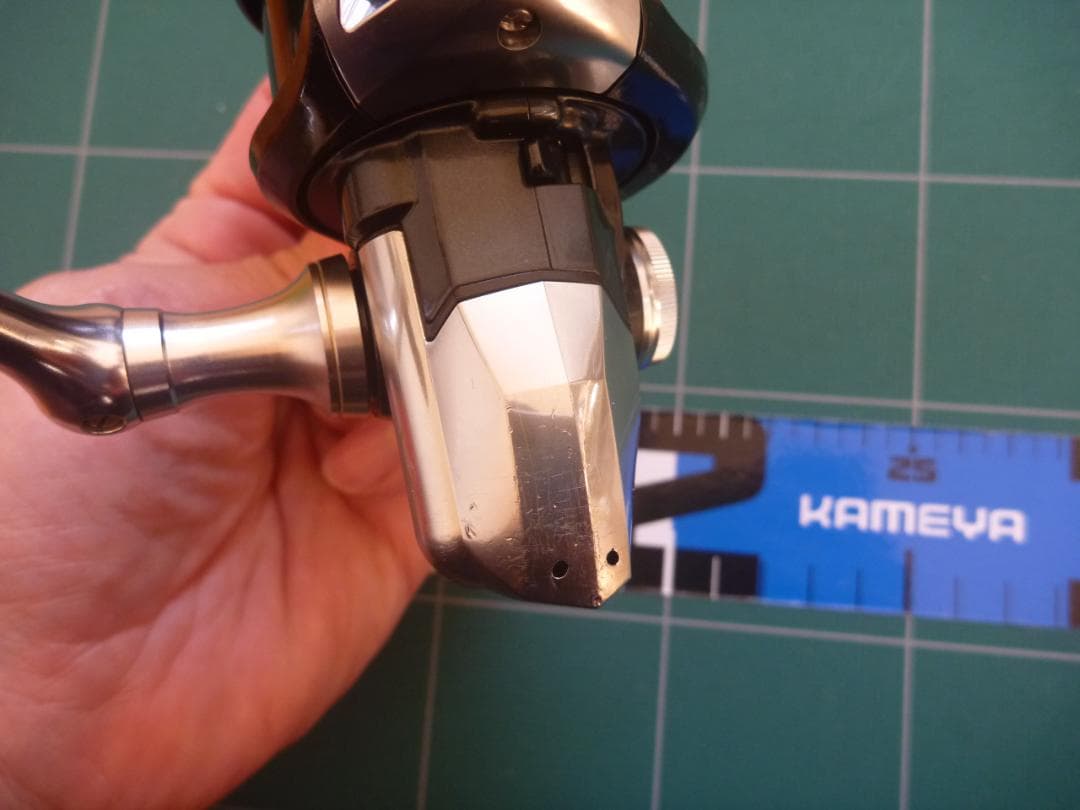 シマノ　12ヴァンキッシュ/バンキッシュ4000XG　日本製