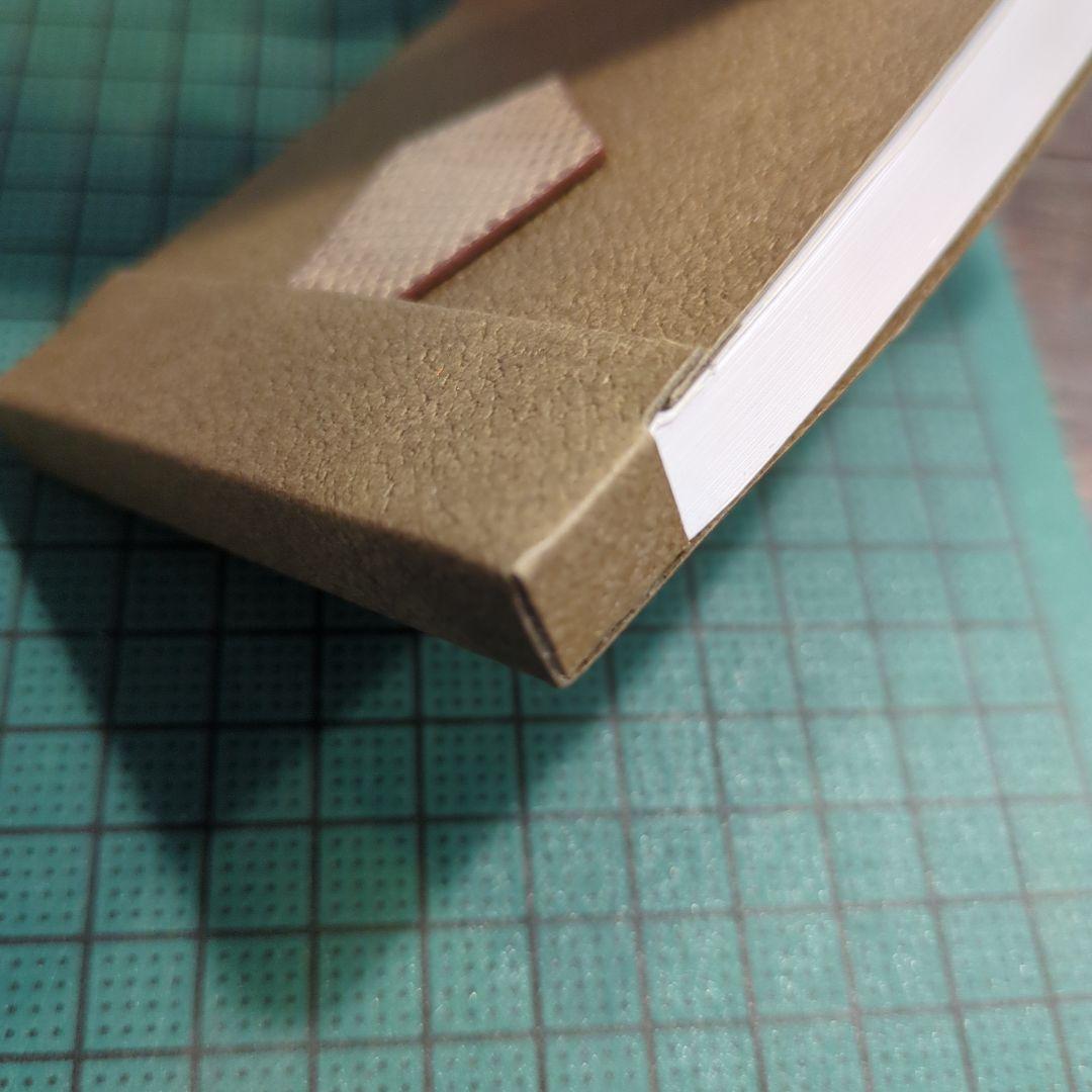 【未使用】エルメス　メモ帳　手帳　レザー　小物　ノート