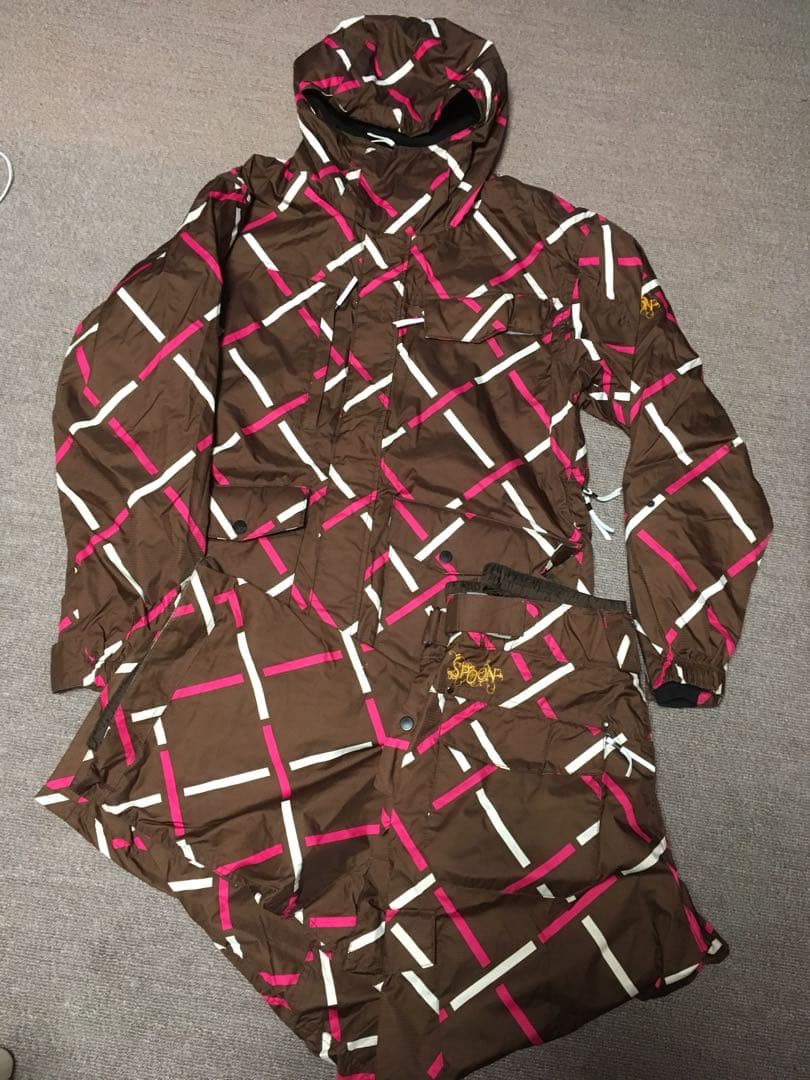 スノボウェア SPOON
