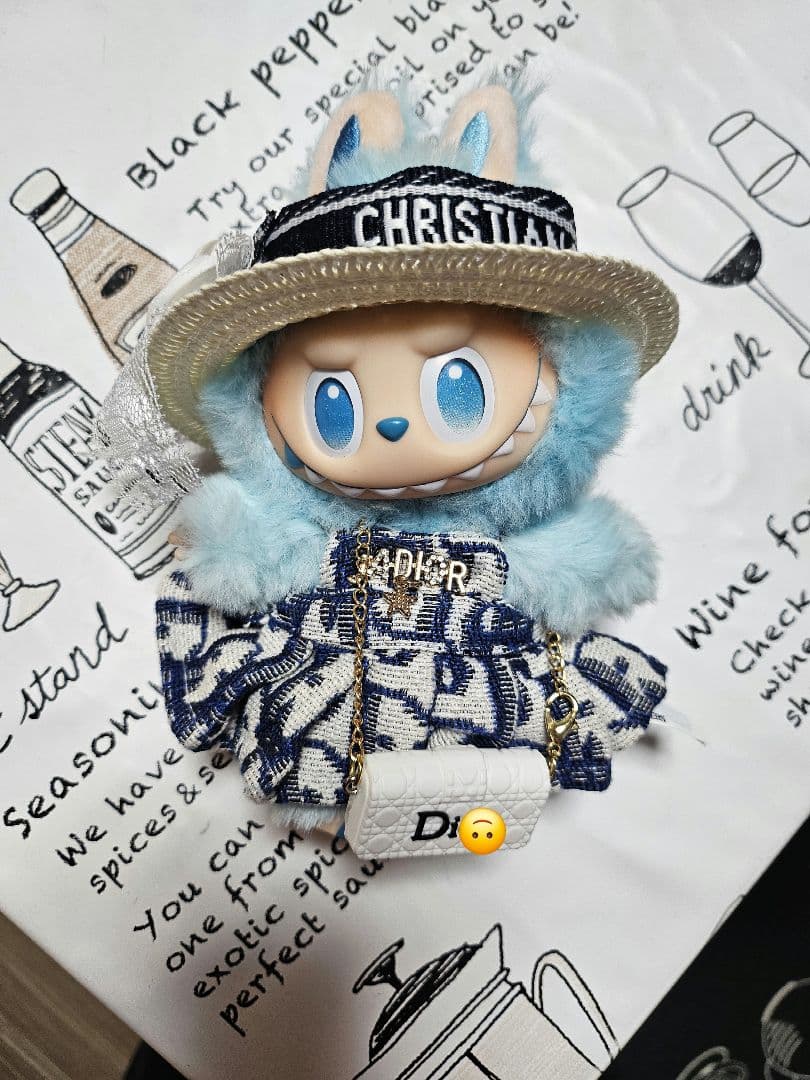 POP MART ラブブセット 着せ替えぬいぐるみ