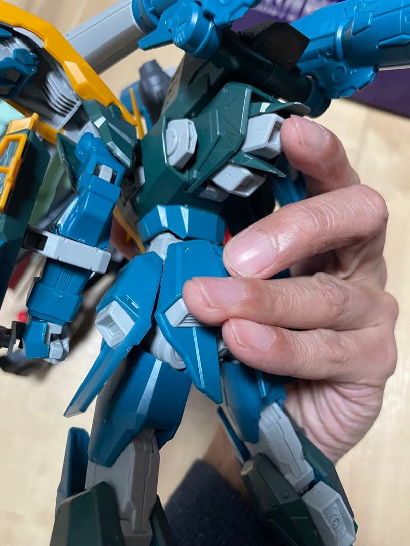 フルメカニクス・フォビドゥン、レイダー、カラミティガンダムセット　ガンプラ3体