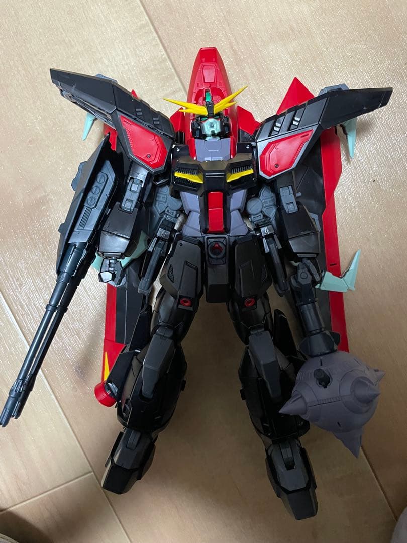 フルメカニクス・フォビドゥン、レイダー、カラミティガンダムセット　ガンプラ3体