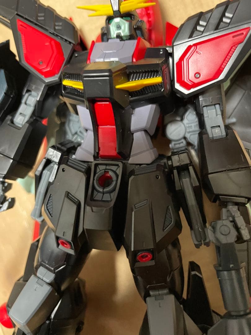 フルメカニクス・フォビドゥン、レイダー、カラミティガンダムセット　ガンプラ3体