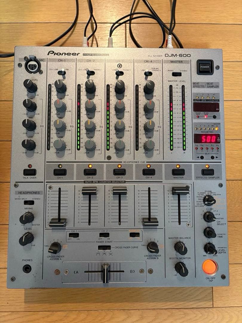 Pioneer DJM-600 & CDJ-200×2台セット販売