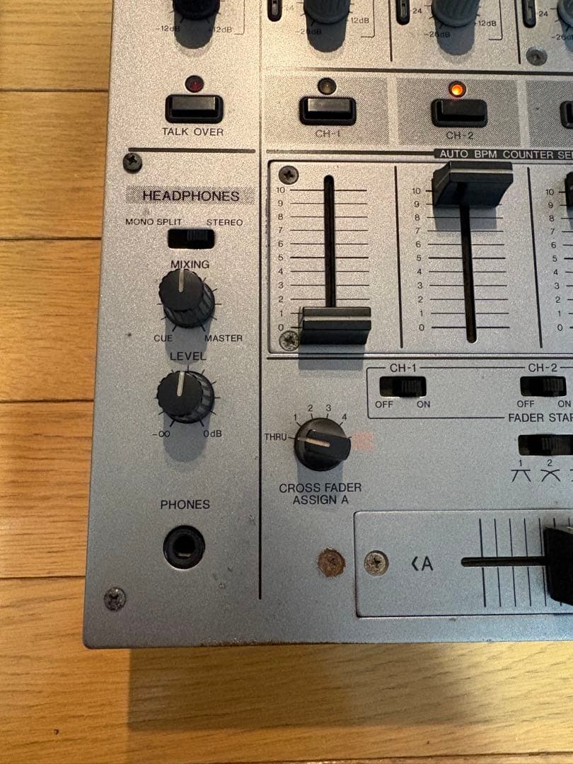 Pioneer DJM-600 & CDJ-200×2台セット販売