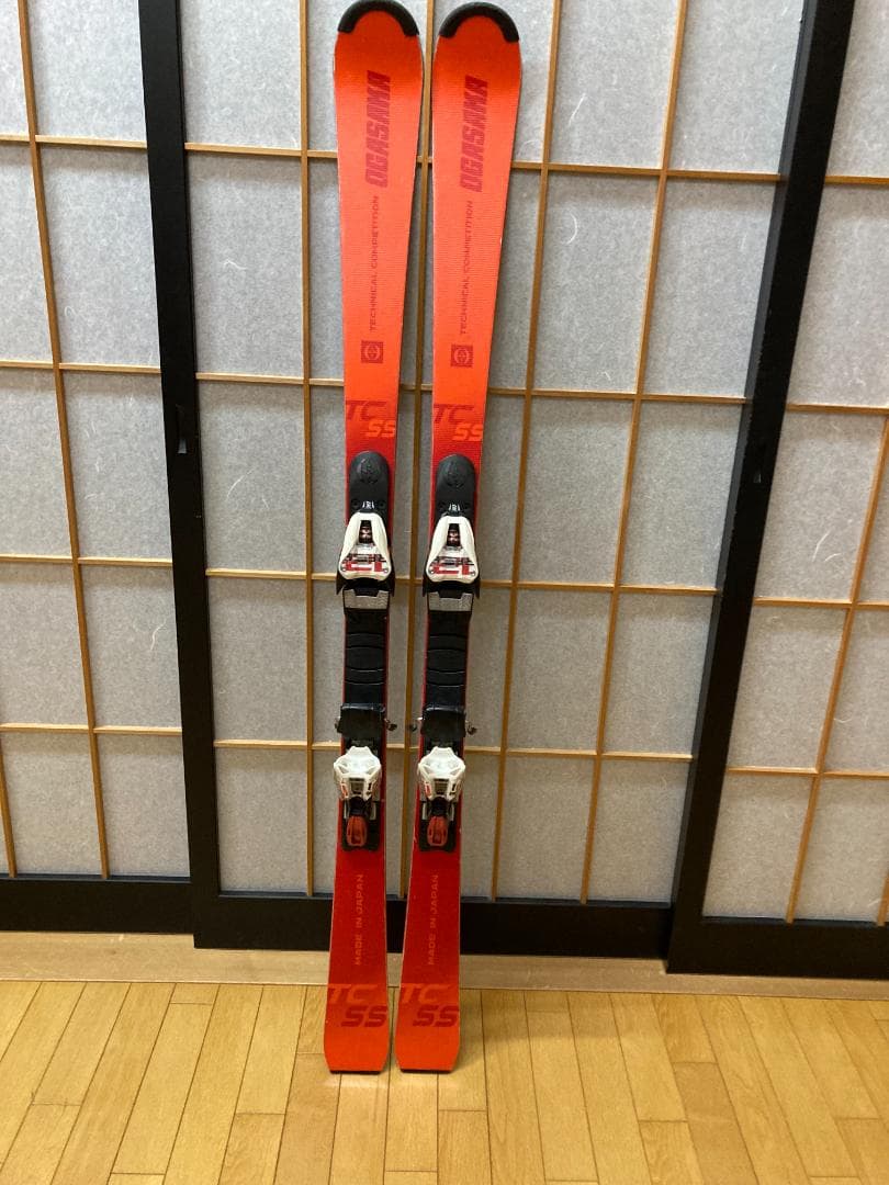 オガサカ TC SS スキー板　金具付き
