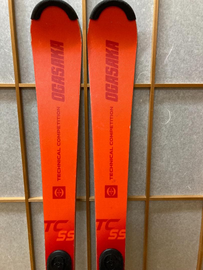 オガサカ TC SS スキー板　金具付き